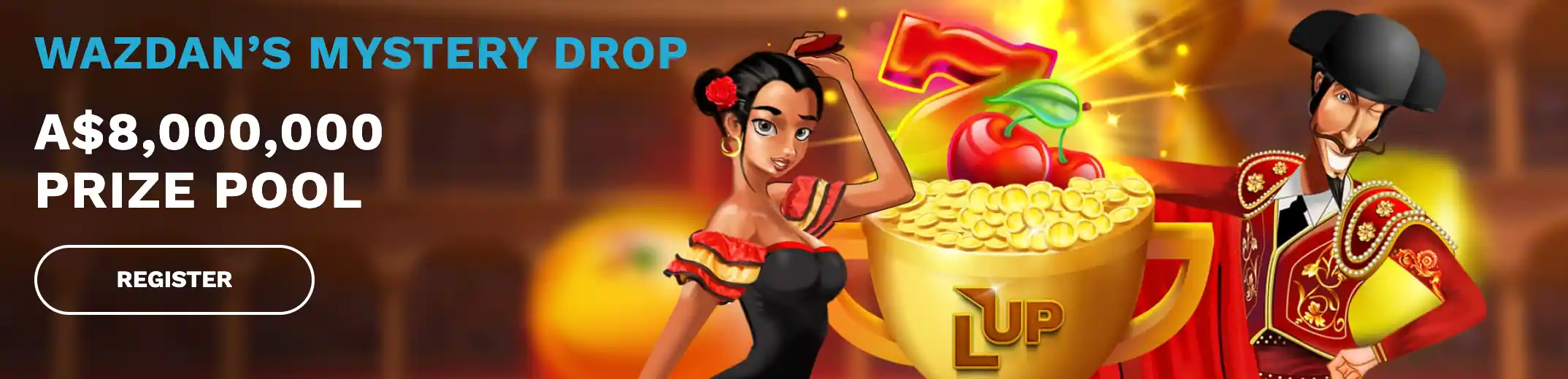 level up casino bonus code