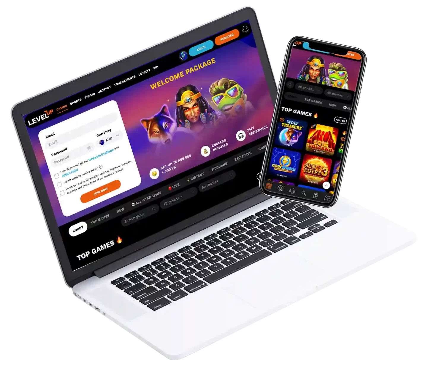 Level Up Casino Australia, Play Real Money Online Pokies with Bonus Offers