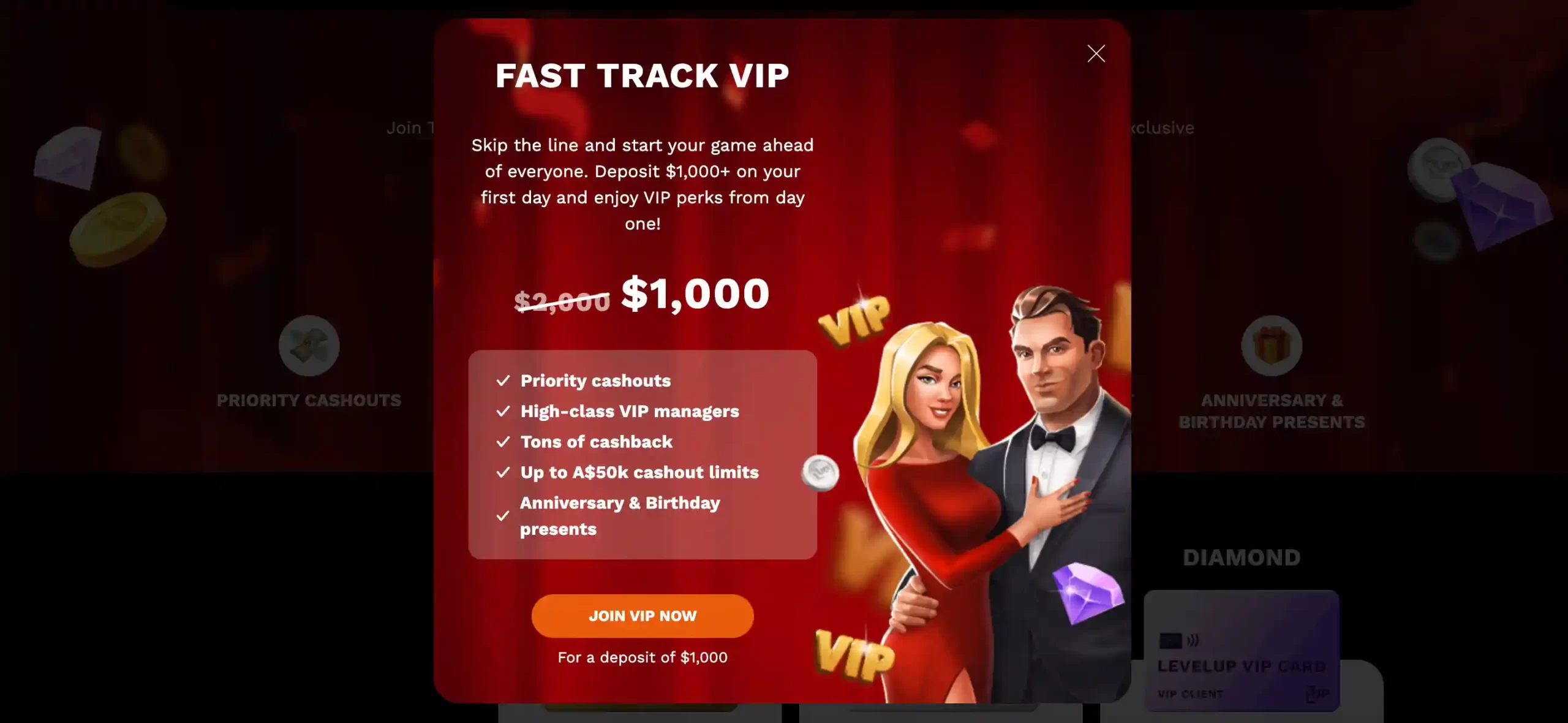 level up casino login australia