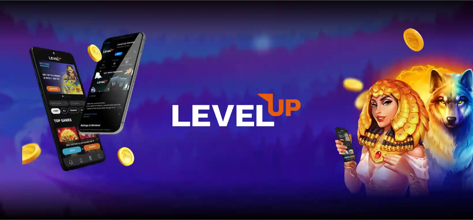 levelup casino app