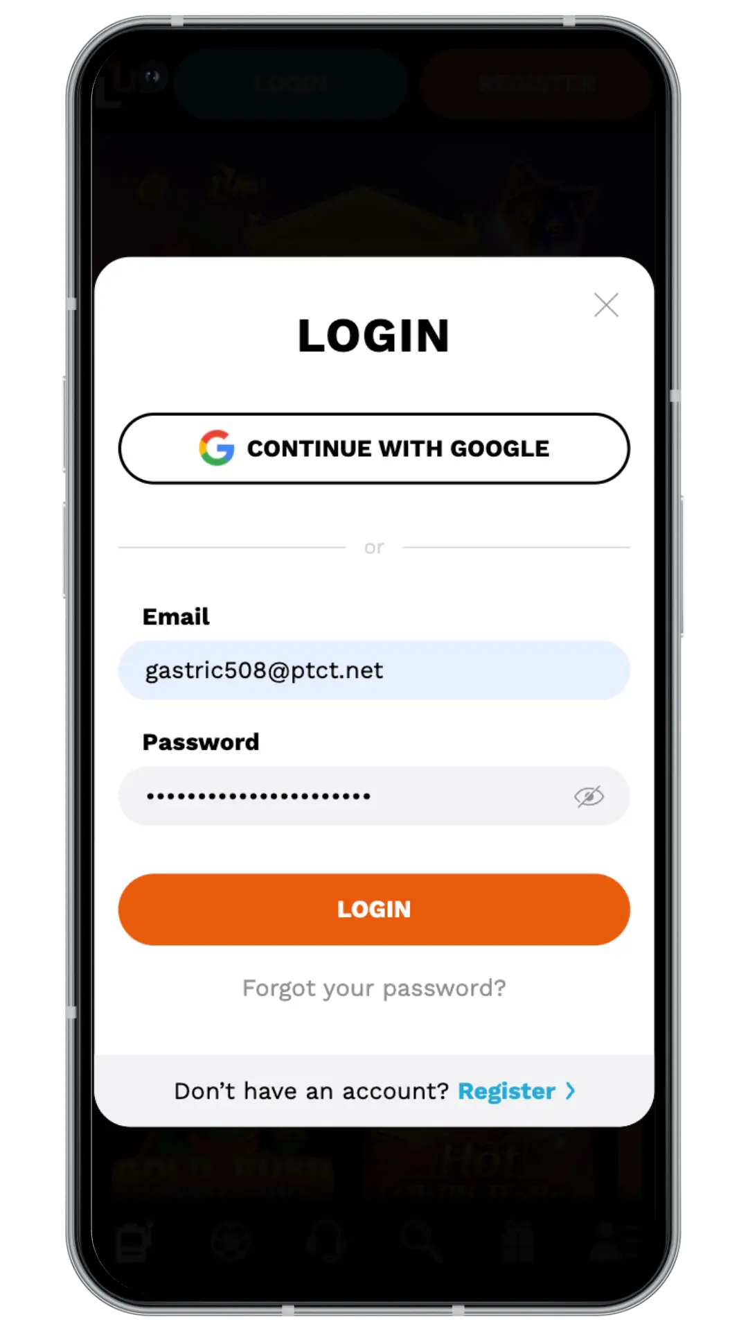 Level Up Casino Login