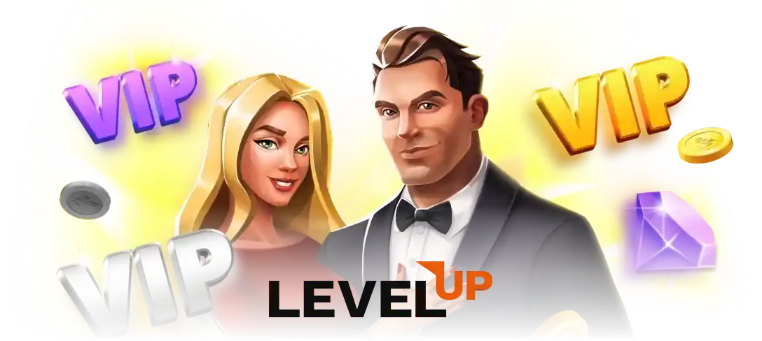 LevelUp Casino VIP club