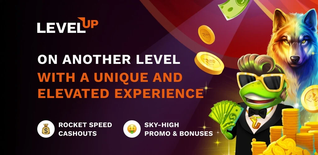 levelup casino bonus